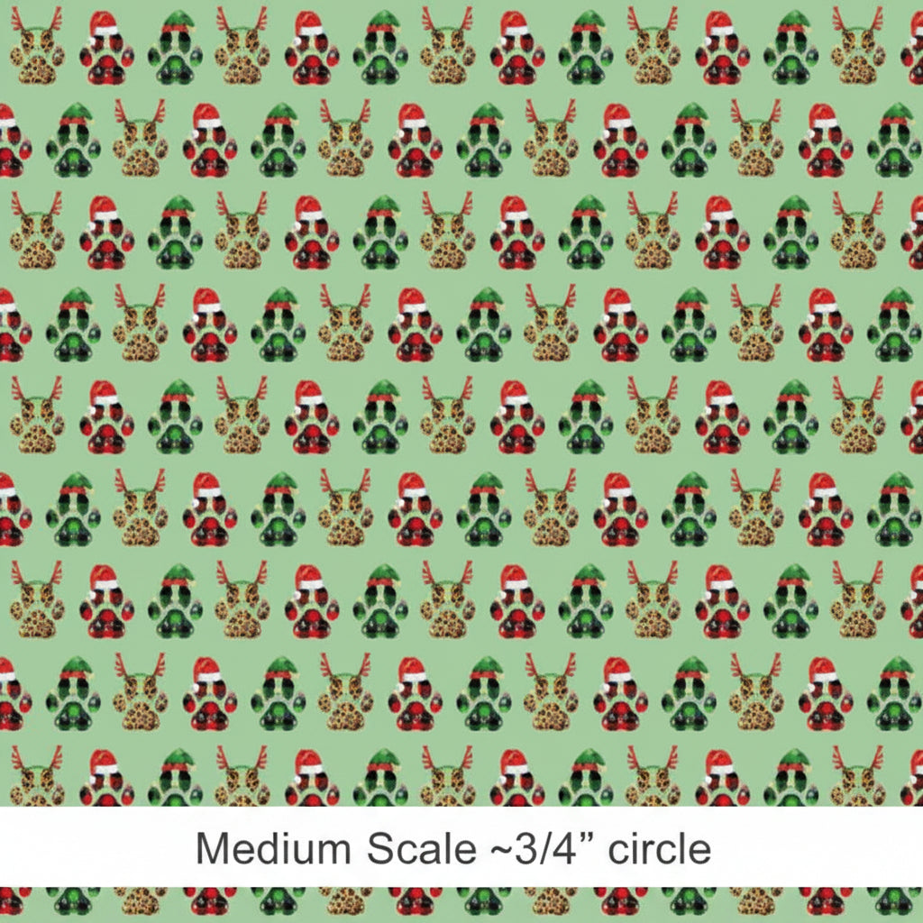 Christmas Paw Print - Preorder