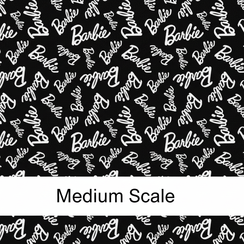 Barbie Black & White - Retail