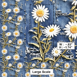 Denim Daisy - Preorder