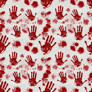 Crime Scene - Bloody Hands- Preorder