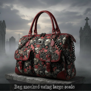 Macabre Roses & Skulls - Retail