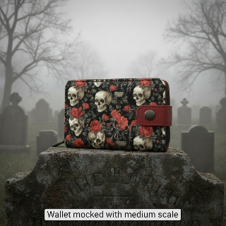 Macabre Roses & Skulls - Preorder