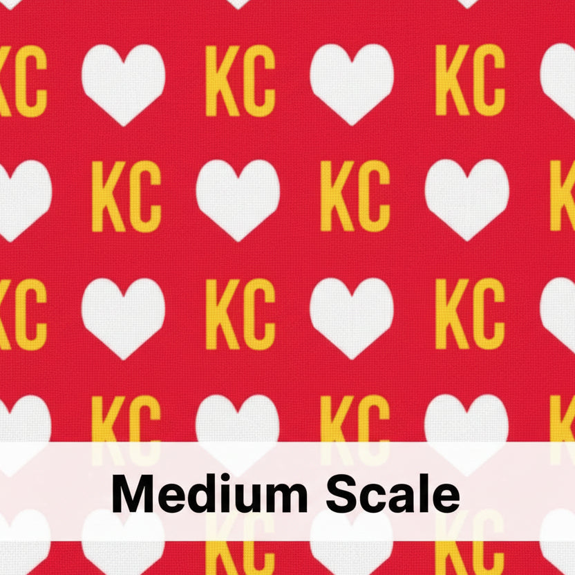 KC Chiefs Hearts Red - Preorder