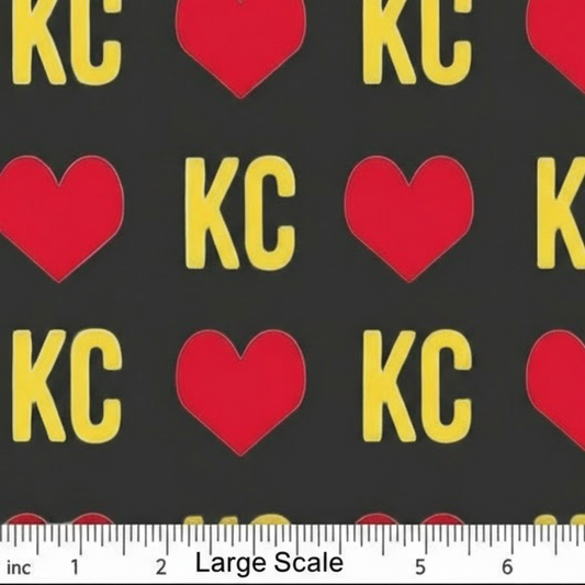 KC Chiefs Hearts - Preorder