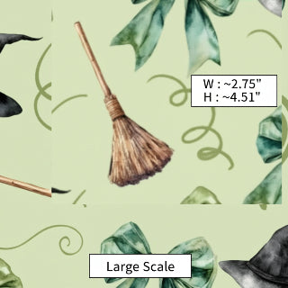 Wicked Green Bows & Brooms - Retail
