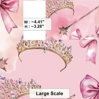 Wicked Pink Bows & Tiaras - Retail