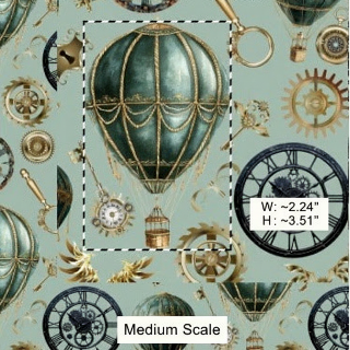 Wicked Steampunk Air Balloon - Retail