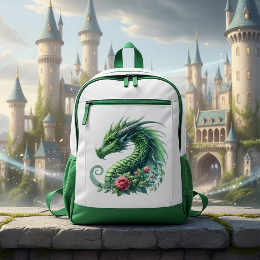 Green Dragon Single Panel - Retail