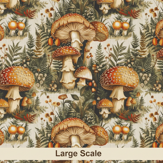 Forest Mushrooms - Preorder