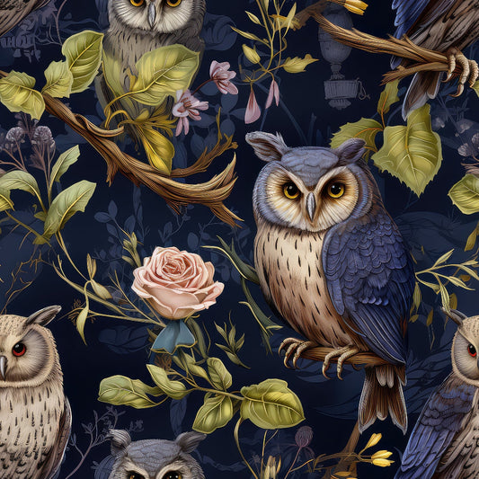 Moody Owls - Retail