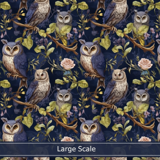 Moody Owls - Preorder
