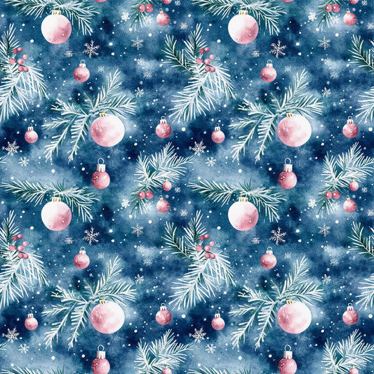 Winter Ornaments - Retail