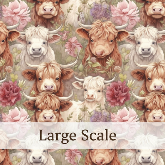 Cute Highland Cows - Preorder