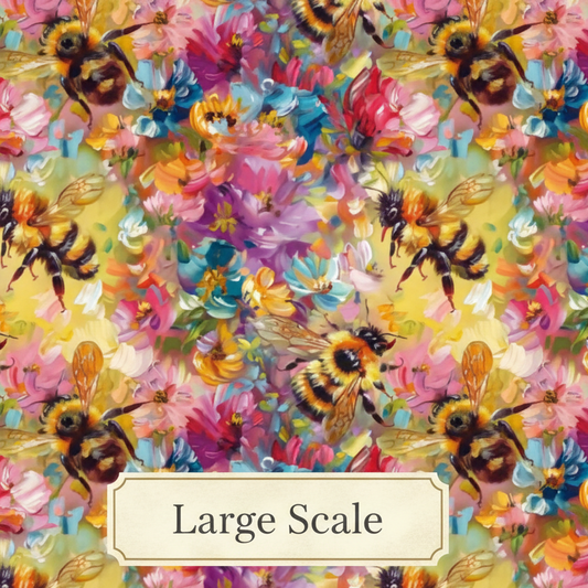 Oil Painting Bees - Preorder