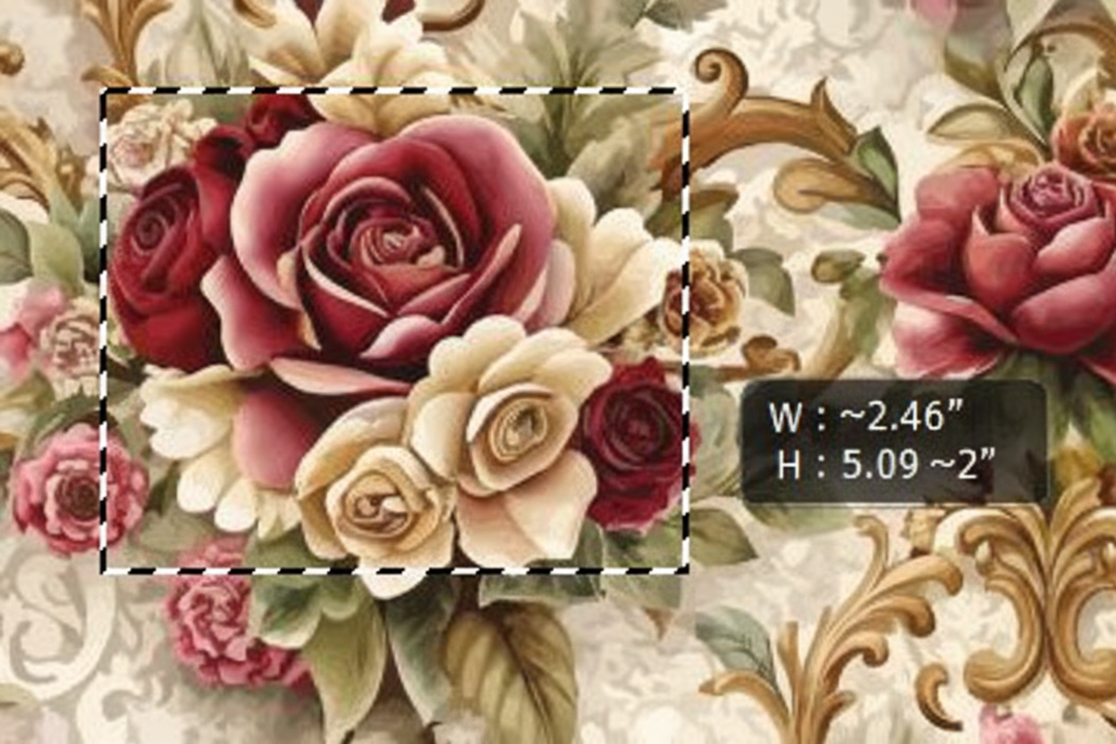 Baroque Roses - Retail