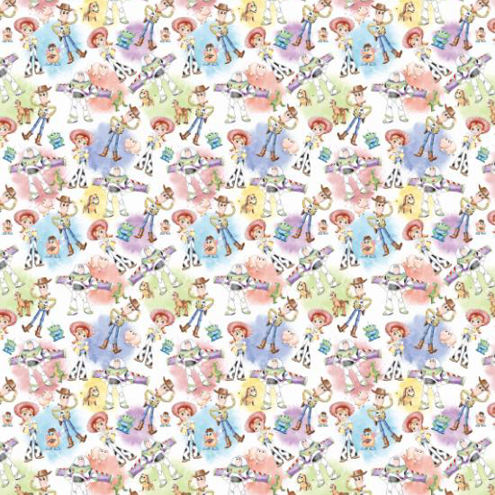 Toy Story Watercolor - Preorder