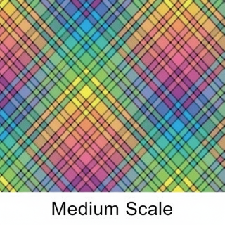 Rainbow Ombre Checkered - Preorder