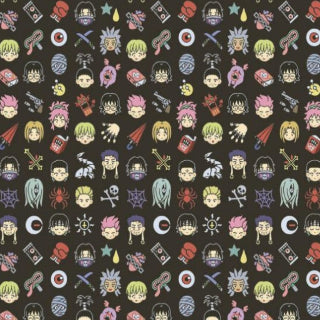 Anime Characters - Retail