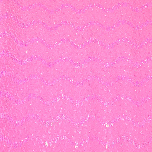 Neon Glitter Butter lace - Retail