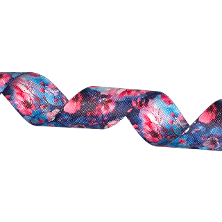 1.5" Cherry Blossom Poly Core Webbing - Retail (A Marybeth Exclusive)