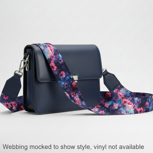 1.5" Cherry Blossom Poly Core Webbing - Retail (A Marybeth Exclusive)