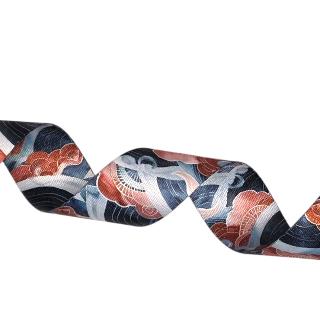1.5" Waves on the Horizon Poly Core Webbing - Retail (A Marybeth Exclusive)
