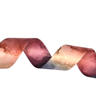 1.5" Sunset Watercolor Poly Core Webbing - Retail (A Marybeth Exclusive)