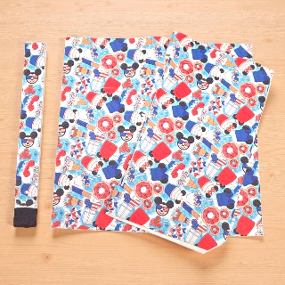 Pocket & Purse Pal Kit - Magic Kingdom Patriotic Summer