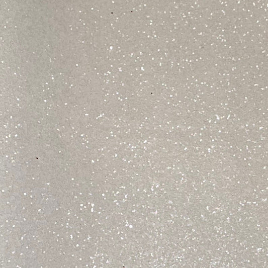 White Chunky Glitter