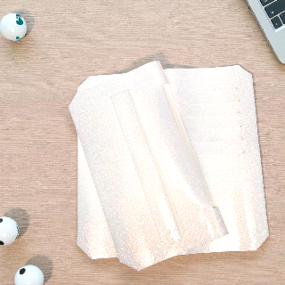 Pocket & Purse Pal Kit - Sparkle White