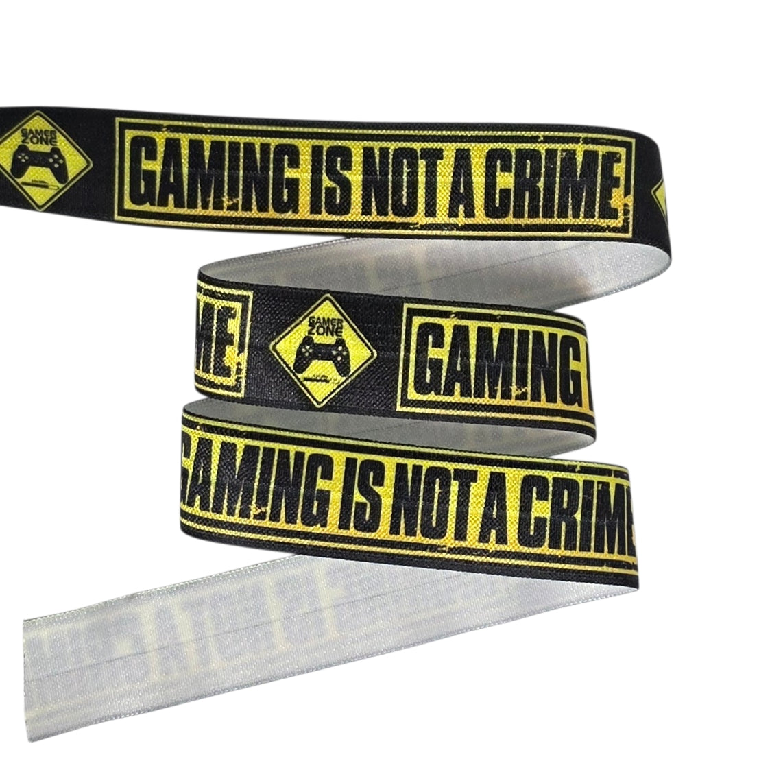"Gaming is not a Crime" 1" FOE - Retail