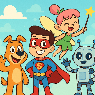 Cartoon Characters