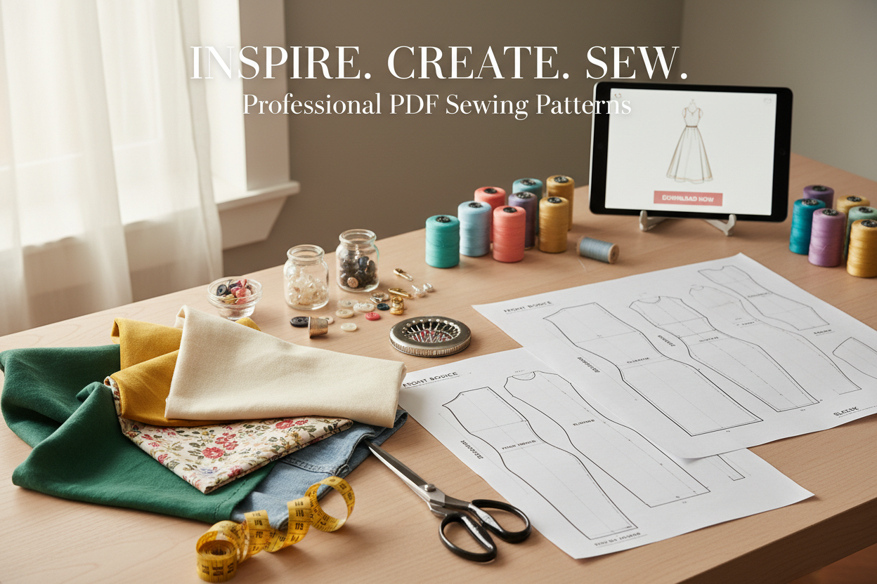 PDF Sewing Patterns