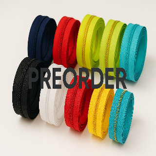 Preorder Zipper tape