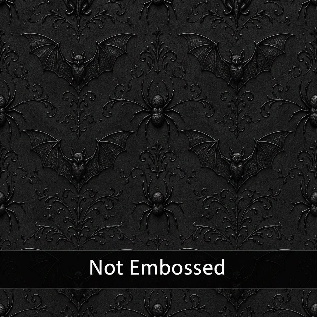 Black on Black Bats & Spiders - Preorder