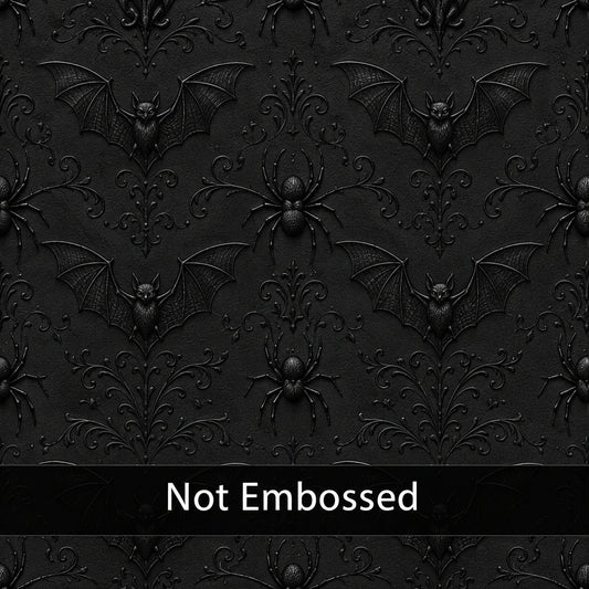 Black on Black Bats & Spiders - Preorder