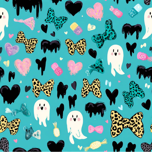 Cute Halloween Animal Bows - Preorder