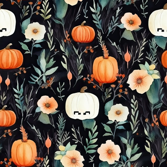 Cute Harvest Watercolor - Preorder