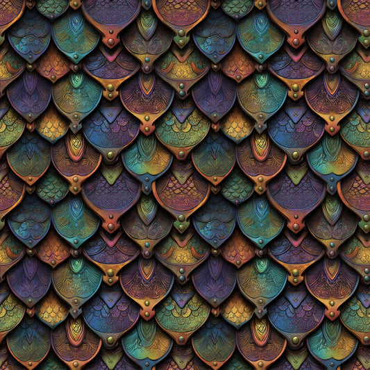 Fairy Armor Dragon Scales - Retail