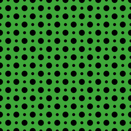 Halloween Polka Dots & Stars - Preorder
