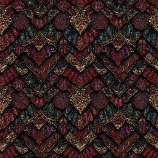 Elvin Armor Dragon Scales - Preorder