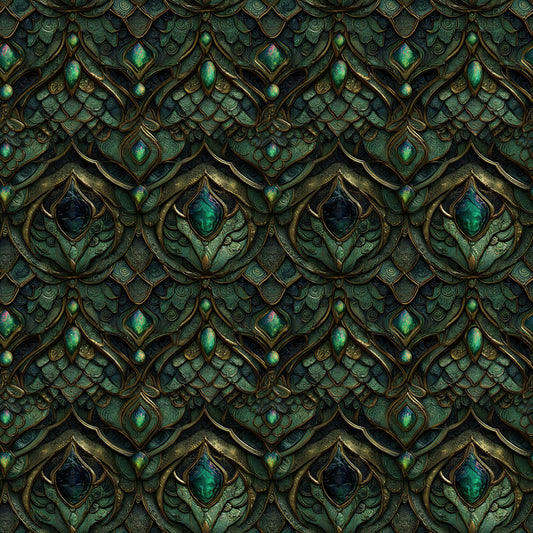 Gothic Dragon Scales - Preorder