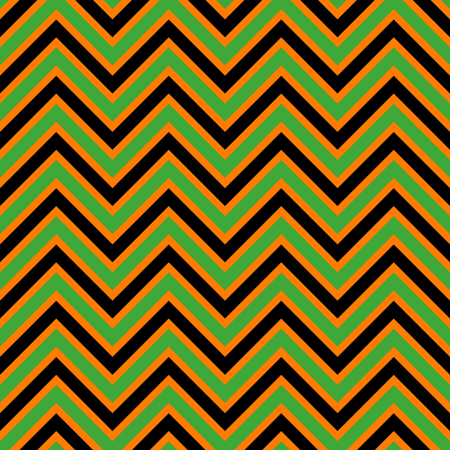 Halloween Stripes, Chevrons & Diamonds - Preorder