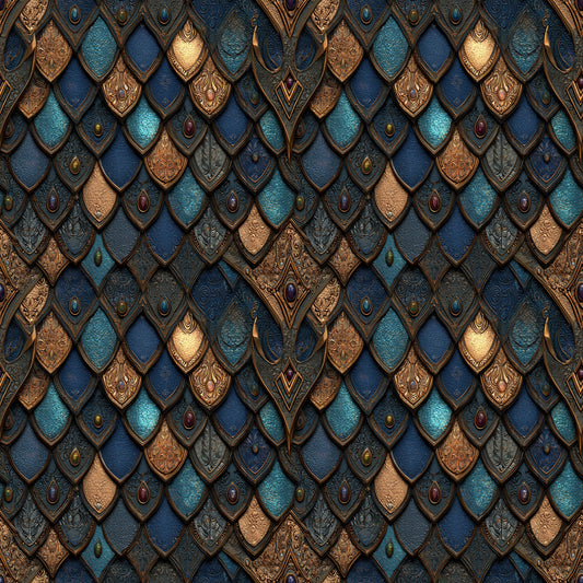 Elvin King Armor Dragon Scales - Preorder