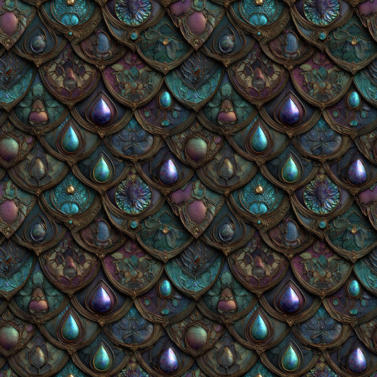 Elvin Princess Armor Dragon Scales - Preorder