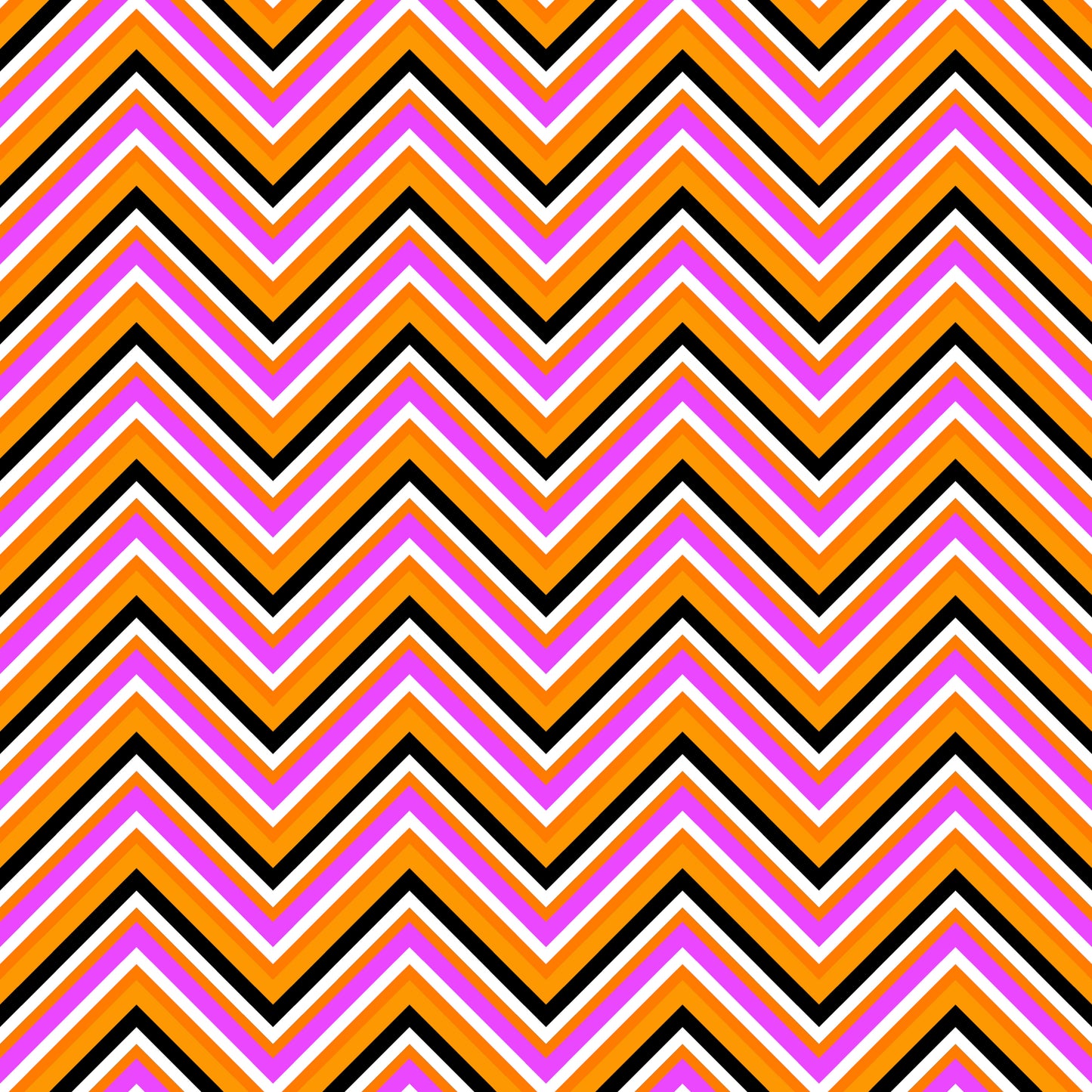 Halloween Stripes, Chevrons & Diamonds - Preorder