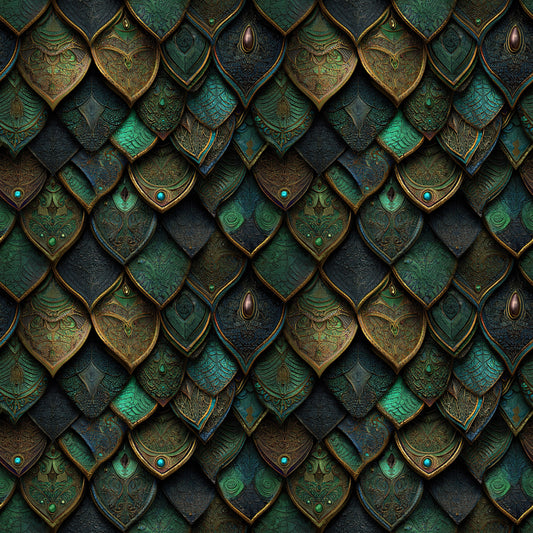 The Water Dragon Scales - Retail