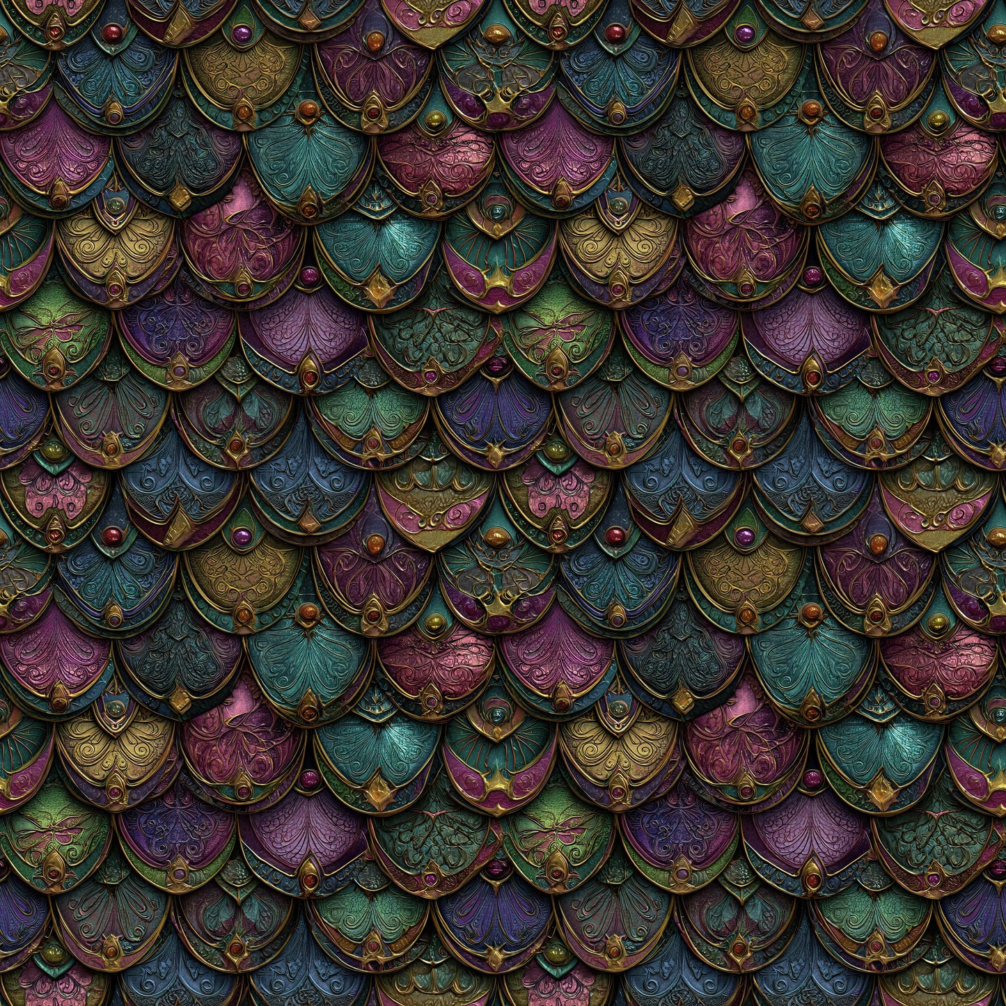 The Fairy Dragon Scales - Retail