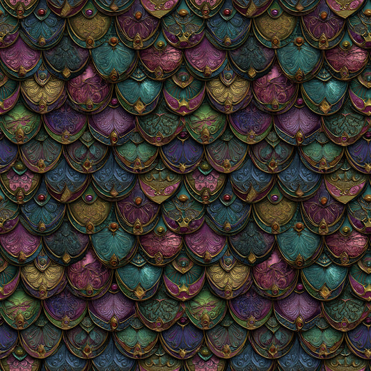 The Fairy Dragon Scales - Retail