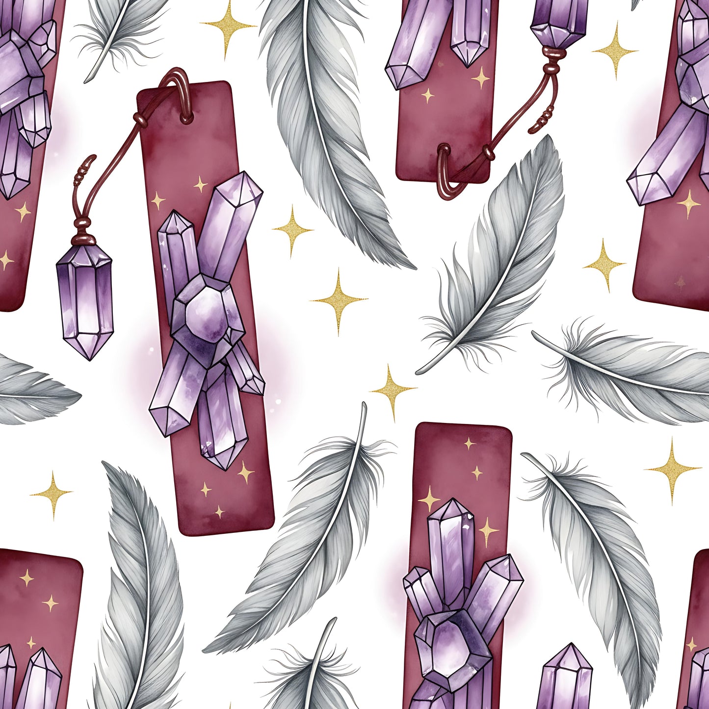 Crystal Bookmark - Retail